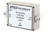 10 Watt P1dB, 8 GHz to 12 GHz, High Power Amplifier, SMA, 30 dB Gain, 47 dBm IP3