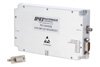 47 dB Gain, 50 Watt Psat, 1.5 MHz to 100 MHz, High Power VDMOS Amplifier, SMA, Class AB