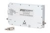48 dB Gain, 50 Watt Psat, 500 MHz to 2.5 GHz, High Power GaN Amplifier, SMA, Class AB