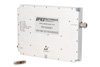 53 dB Gain, 200 Watt Psat, 800 MHz to 1 GHz, High Power LDMOS Amplifier, SMA Input, Type N Output, Class AB