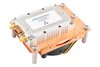 18 Watt GaN Power Amplifier with Integrated Heatsink and Cooling fan, 1000 MHz to 2500 MHz, Class AB, L & S Bands, 50% Efficiency, 28V, SMA
