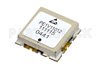 Surface Mount (SMT) Voltage Controlled Oscillator (VCO) From 300 MHz to 400 MHz, Phase Noise of -102 dBc/Hz and 0.5 inch Package