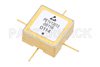 Surface Mount (SMT) Voltage Controlled Oscillator (VCO) 1.2 GHz to 1.8 GHz, Phase Noise of -110 dBc/Hz, 0.5 inch Hi-REL Hermetic