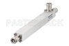 Low PIM 2 Way 4.1/9.5 Mini DIN Equal-Tapper High Power From 600 MHz to 2.7 GHz Rated at 300 Watts