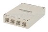 4 Way Broadband Combiner from 800 MHz to 4.2 GHz SMA