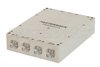 4 Way Broadband Combiner from 1 GHz to 6 GHz SMA