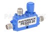 Directional 20 dB SMA Coupler From 7 GHz to 12.4 GHz Rated to 50 Watts