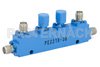 Dual Directional 30 dB SMA Coupler From 2 GHz To 4 GHz Rated To 10 Watts