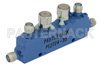 Dual Directional 30 dB SMA Coupler From 12.4 GHz to 18 GHz Rated To 50 Watts
