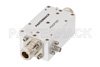 Dual Directional 50 dB N Coupler From 80 MHz to 1,000 MHz Rated To 200 Watts