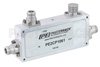 Low PIM Directional 10 dB N Coupler To 2.7 GHz Rated to 200 Watts