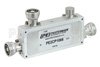 Low PIM Directional 15 dB 7/16 DIN Coupler To 2.7 GHz Rated to 200 Watts