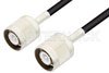 SC Male to SC Male Cable Using RG58 Coax