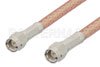 SMA Male to SMA Male Cable Using PE-P195 Coax