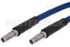 3.5mm Male to 3.5mm Male Test Cable 24 Inch Length Using VNA Test Cable Coax, LF Solder