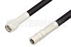 SMA Male to SMB Plug Cable Using RG58 Coax, RoHS