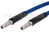 2.92mm Male to 2.92mm Male Test Cable Using VNA Test Cable Coax, LF Solder, RoHS