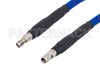 2.92mm Male to 2.92mm Female Test Cable 24 Inch Length Using VNA Test Cable Coax, LF Solder, RoHS