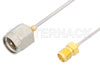 SMA Male to SMA Female Cable Using PE-SR047AL Coax