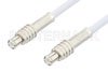 MCX Plug to MCX Plug Cable Using RG188 Coax