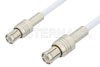 MCX Plug to MCX Plug Cable Using RG196 Coax