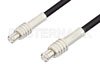 MCX Plug to MCX Plug Cable Using RG174 Coax