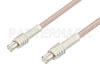 MCX Plug to MCX Plug Cable Using RG316 Coax