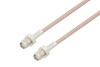 SMA Female to SMA Female Cable Using RG316 Coax