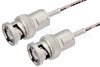 BNC Male to BNC Male Cable Using RG178 Coax