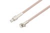 MCX Plug to MCX Plug Right Angle Cable Using RG316 Coax