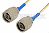 N Male to N Male Precision Cable 18 Inch Length Using 150 Series Coax, RoHS