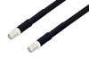 SMA Female to SMA Female Cable Using RG223 Coax with HeatShrink in 24 Inch