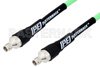 SMA Male to SMA Male Low Loss Test Cable Using PE-P300LL Coax, RoHS