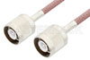 SC Male to SC Male Cable Using RG142 Coax, RoHS