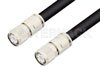 HN Male to HN Male Cable Using RG217 Coax