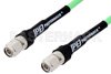 TNC Male to TNC Male Low Loss Test Cable Using PE-P300LL Coax, RoHS