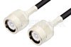 C Male to C Male Cable Using RG223 Coax