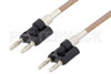 Banana Plug to Banana Plug Cable 36 Inch Length Using RG400 Coax