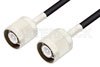SC Male to SC Male Cable Using RG223 Coax, RoHS