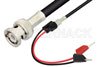 BNC Male to Tip Plug Cable 48 Inch Length Using 75 Ohm RG59 Coax