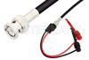 BNC Male to Hook Cable 24 Inch Length Using 75 Ohm RG59 Coax