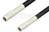 SMB Plug to SMB Plug Cable Using RG58 Coax, RoHS