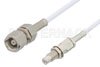 SMC Plug to SMC Jack Bulkhead Cable Using RG196 Coax