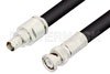 BNC Male to BNC Female Cable Using RG214 Coax, RoHS