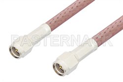 SMA Male to SMA Male Cable Using RG142 Coax