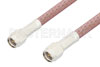 SMA Male to SMA Male Cable Using RG142 Coax, RoHS