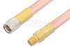 SMA Male to SMA Female Cable Using RG401 Coax