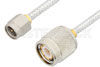 SMA Male to TNC Male Cable Using PE-SR402FL Coax, RoHS