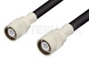 SC Male to SC Male Cable Using RG213 Coax