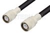 SC Male to SC Male Cable Using RG213 Coax, RoHS
